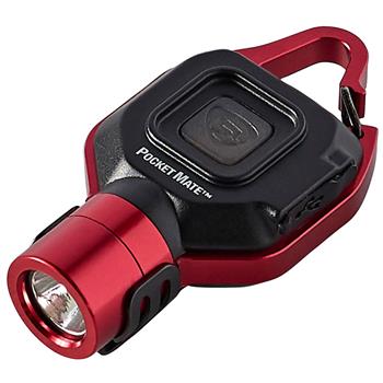 Streamlight Pocket Mate USB - red keychain flashlight